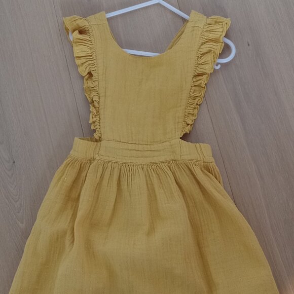 Marlot Paris Other - Mustard Pinafore